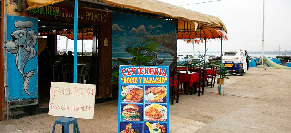 Peruvian food Lima Ceviche