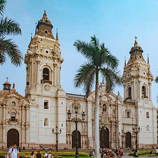 Tourist attractions Lima