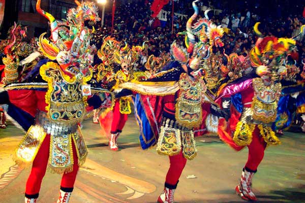 Fiesta de la Candelaria festivals Lima