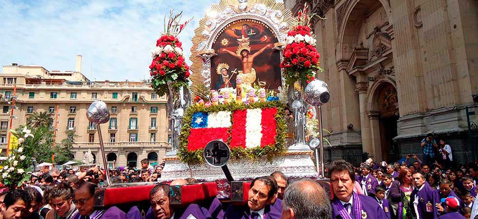 Senor Milagros procesion Senor Milagros procesion