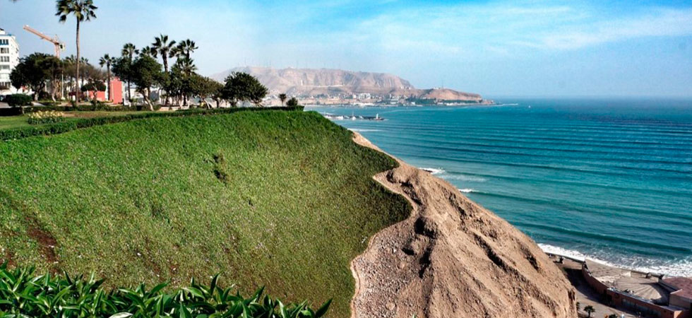 Barranco coastline