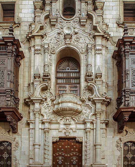 Churches Lima Peru