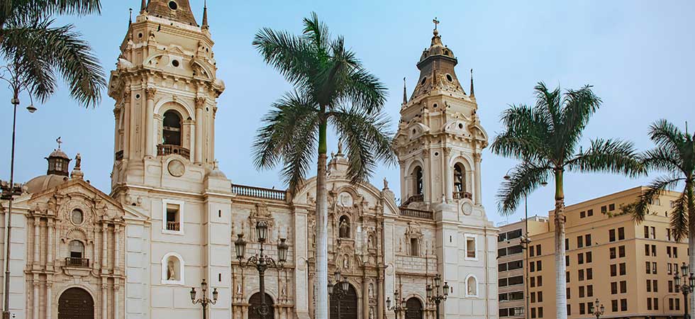 Lima Peru plaza de armas Lima Peru plaza de armas